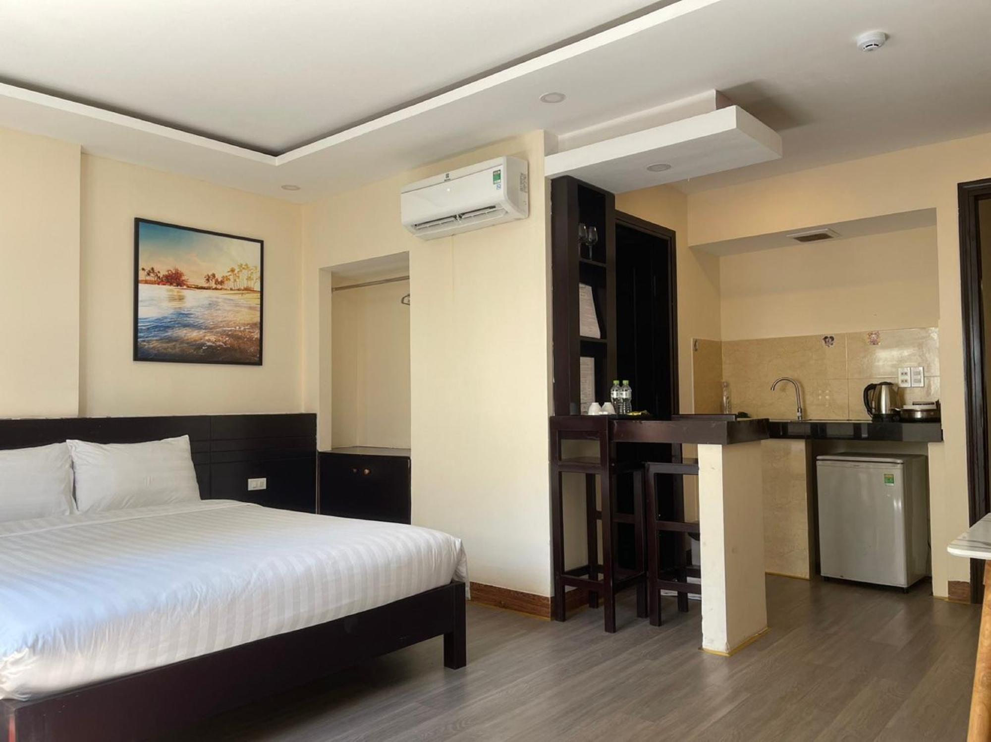 Nalini Hotel & Apartment Da Nang Exterior foto